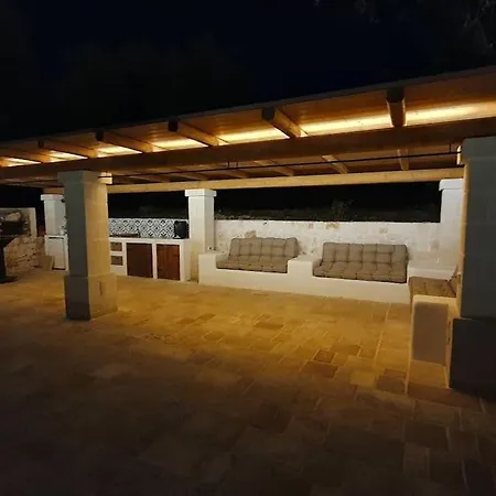 بيت للعطل Trulli Il Bergamotto أوستوني