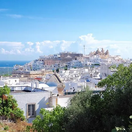 Trulli Il Bergamotto بيت للعطل أوستوني