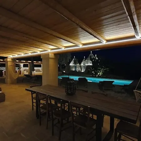 Trulli Il Bergamotto بيت للعطل