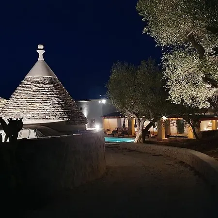 Trulli Il Bergamotto بيت للعطل *