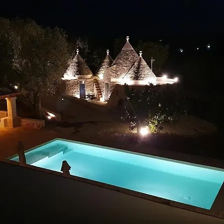 Trulli Il Bergamotto بيت للعطل أوستوني